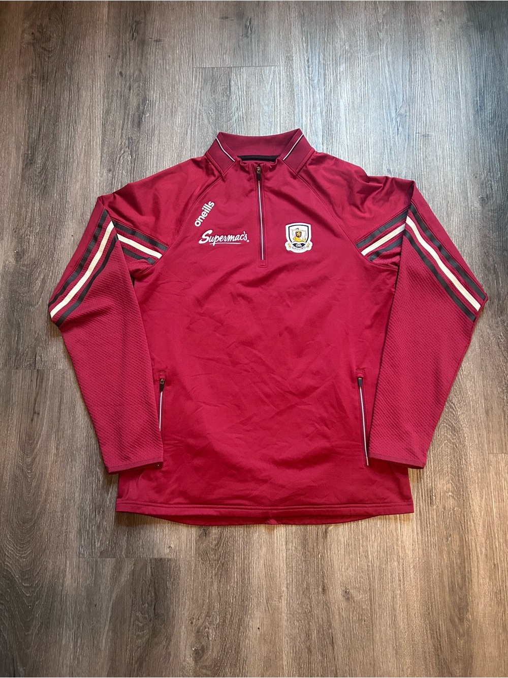 Vintage Men’s Size M Galway county Football Team O’Neills Ireland Soccer Jacket